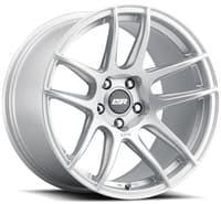 19x10.5 esr cs8 hyper silver 5x4.5/114.3 15mm
