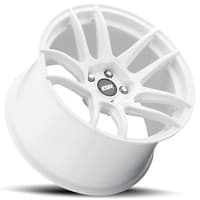 18x10.5 esr cs8 gloss white 5x4.5/114.3 22mm