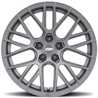 19x10.5 esr rf11 matte graphite 5x4.75/120.7 22mm (rotary forged) (custom)