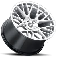 18x10.5 esr rf11 hyper silver 5x4.5/114.3 22mm (rotary forged)