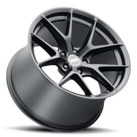 19x9.5 esr rf2 matte black (rotary forged) 5x4.5/114.3 35mm