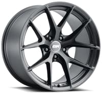 19x10.5 esr rf2 matte black (rotary forged) 5x4.5/114.3 22mm
