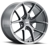 18x9.5 esr rf2 gloss graphite (rotary forged) 5x4.5/114.3 35mm
