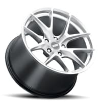 18x8.5 esr rf2 hyper silver (rotary forged) 5x4.5/114.3 30mm