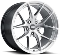 18x8.5 esr rf2 hyper silver (rotary forged) 5x4.5/114.3 30mm