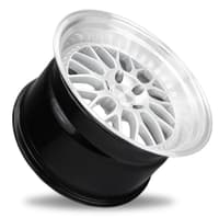 18x9.5 esr sr01 hyper silver 5x112 35mm