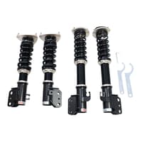 bc racing br series coilover 1997-2002 subaru impreza wrx w/ rear camber plates f-01-br-rc
