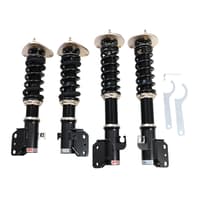 bc racing br series coilover 2002-2007 subaru impreza wrx w/ rear camber plates f-02-br-rc