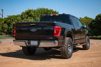 icon 2021-2024 ford f-150 4wd, 0-2.75" lift, front, v.s. 2.5 series coilovers, remote reservoir w/ cdcv, pair 91823c
