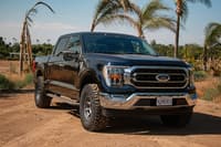 icon 2021-2024 ford f-150 4wd, 0-2.75" lift, front, v.s. 2.5 series coilovers, remote reservoir w/ cdcv, pair 91823c
