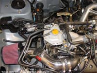 injen 02-07 wrx/sti polished short ram intake is1200p