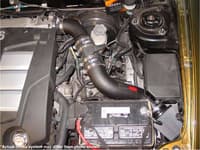 injen 03-04 tiburon v6 polished short ram intake is1375p