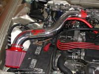 injen 90-93 integra fits abs polished short ram intake is1400p