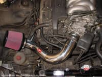 injen 91-95 legend (non-tcs equipped vehicles) polished short ram intake is1401p