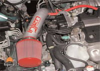 injen 94-01 integra gsr polished short ram intake is1450p
