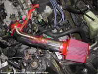 injen 92-95 civic dx lx ex si polished short ram intake is1520p