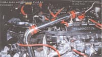injen 96-00 civic cx dx lx polished short ram intake is1545p