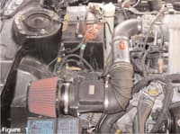injen 91-99 3000gt v6 non turbo polished short ram intake is1820p