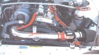 injen 95-96 240sx 16 valve polished short ram intake is1900p