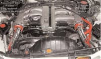 injen 90-96 300z non turbo polished short ram intake is1980p