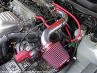 injen 97-99 camry 4 cylinder polished short ram intake is2020p