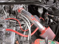 injen 97-01 camry 98-03 solara v6 (no carb for 03 solara) polished short ram intake is2030p