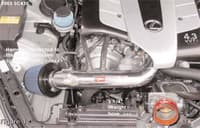 injen 01-03 ls430 gs430 sc430 polished short ram intake is2095p