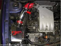 injen 96-98 jetta / golf 2.0l obd2 only single pressure regulating valve only polished short ram i is3010p