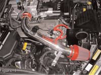 injen 00-05 is300 w/ stainless steel manifold cover polished short ram intake is2094p