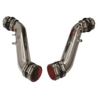 injen 90-96 pipe only intake system 300z non turbo polished short ram intake is1981p