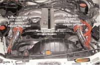 injen 90-96 pipe only intake system 300z non turbo polished short ram intake is1981p