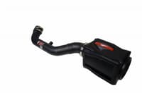 injen 05-19 nissan frontier / 05-12 nissan pathfinder / 05-15 nissan xterra 4.0l v6 w/ power box wrinkle black power-flow air intake syst pf1959wb