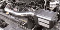 injen 05-19 nissan frontier / 05-12 nissan pathfinder / 05-15 nissan xterra 4.0l v6 w/ power box wrinkle black power-flow air intake syst pf1959wb