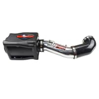 injen 05-06 tundra / sequoia 4.7l v8 w/ power box polished power-flow air intake system pf2019p