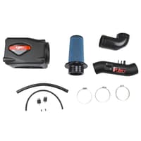injen 05-06 tundra / sequoia 4.7l v8 w/ power box wrinkle black power-flow air intake system pf2019wb