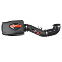 injen 05-06 tundra / sequoia 4.7l v8 w/ power box wrinkle black power-flow air intake system pf2019wb