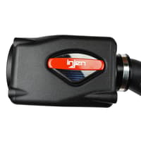 injen 05-06 tundra / sequoia 4.7l v8 w/ power box wrinkle black power-flow air intake system pf2019wb