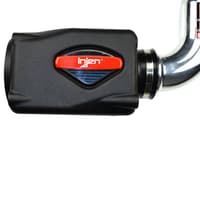 injen 06-09 fj 4.0l v6 w/ power box polished power-flow air intake system pf2057p