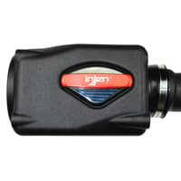 injen 06-09 fj 4.0l v6 w/ power box wrinkle black power-flow air intake system pf2057wb
