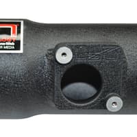 injen 06-09 fj 4.0l v6 w/ power box wrinkle black power-flow air intake system pf2057wb