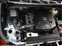 injen 06-09 fj 4.0l v6 w/ power box wrinkle black power-flow air intake system pf2057wb
