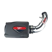 injen 07-11 wrangler 3.8l v6 w/ box polished power-flow air intake system pf5002p