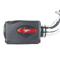 injen 07-11 wrangler 3.8l v6 w/ box polished power-flow air intake system pf5002p