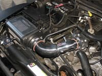 injen 07-11 wrangler 3.8l v6 w/ box polished power-flow air intake system pf5002p