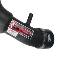 injen 07-11 wrangler 3.8l v6 w/ box wrinkle black power-flow air intake system pf5002wb