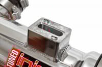 injen 17-22 nissan titan 5.6l polished power-flow air intake system pf1953p