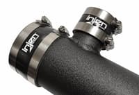 injen 16-19 nissan titan 5.6l wrinkle black power-flow air intake system pf1953wb