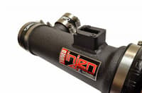 injen 16-19 nissan titan 5.6l wrinkle black power-flow air intake system pf1953wb