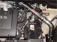 injen 03-08 murano 3.5l v6 only polished power-flow air intake system pf1994p