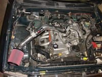 injen 97-99 tacoma 4 cyl. only polished power-flow air intake system pf2010p